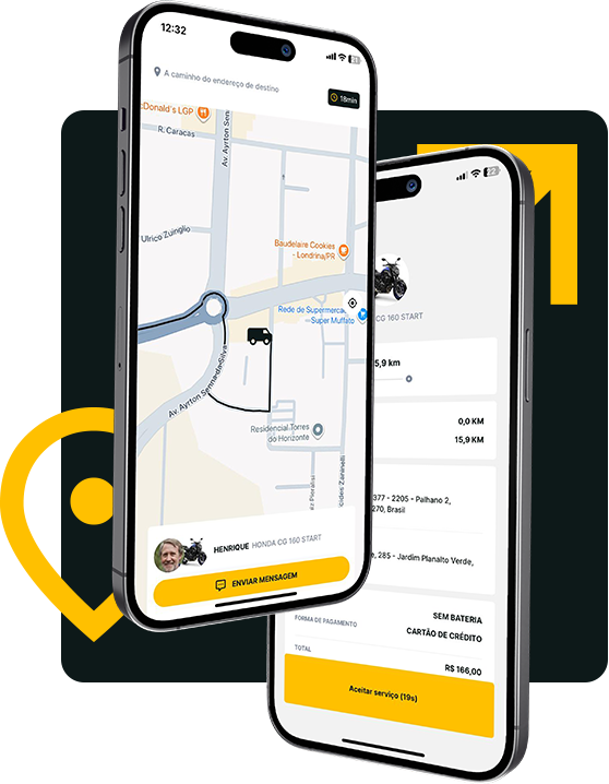 Moto Socorro - versão mobile